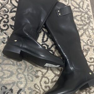 Franco Sarto Black Boots
